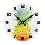 Horloge Cuisine </br> Ananas