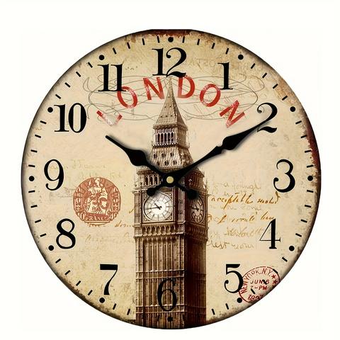 Horloge Vintage </br>Londres