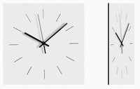 horloge design </br>carrée