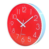 horloge murale rouge pour la cuisine