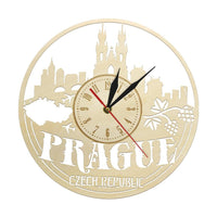 Horloge Bois Prague | Horloge Mania