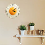 Horloge murale Cuisine Oeuf | Horloge Mania