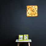 Horloge murale Cuisine Tranche de Pain sur le mur de la cuisine | Horloge Mania