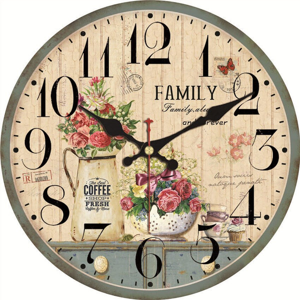 horloge_cuisine_campagne_chic